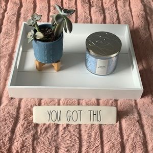 Rae Dun “You Got This” desk sign